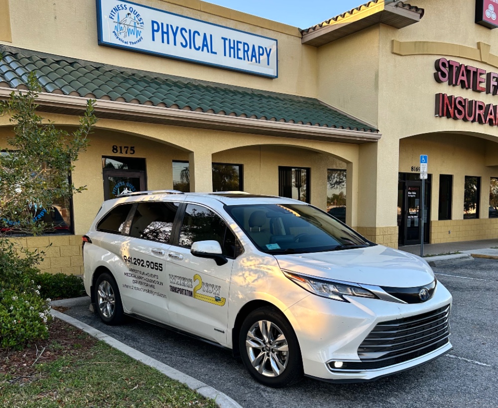 Medical transport van, Where 2 Now, 